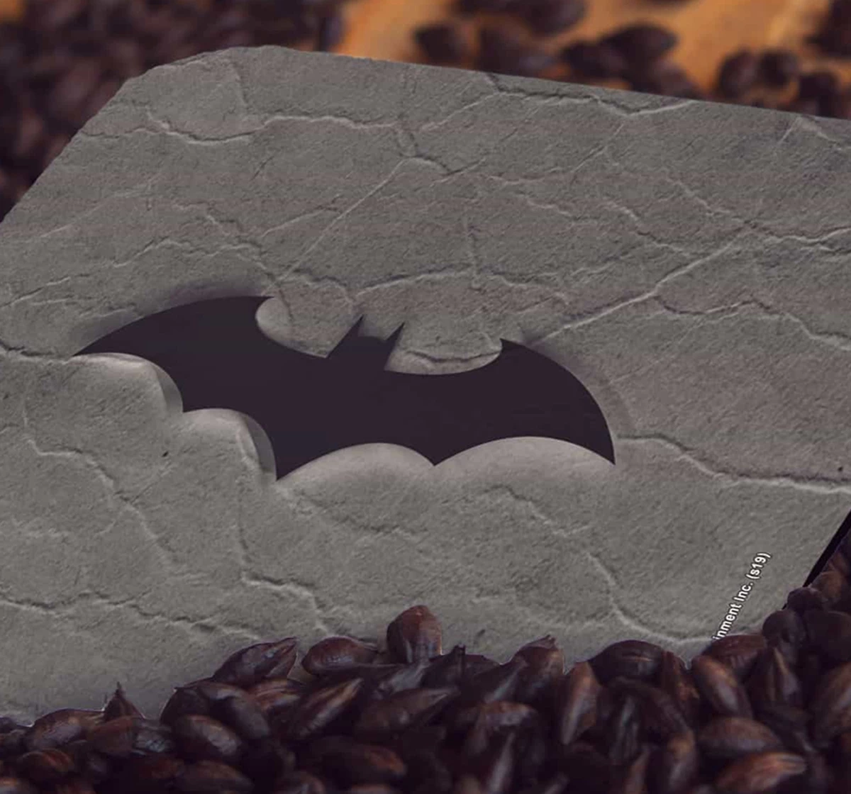 Macmerise Fade Out Batman 10 X 10 cm Coasters Multicolour 12Y+