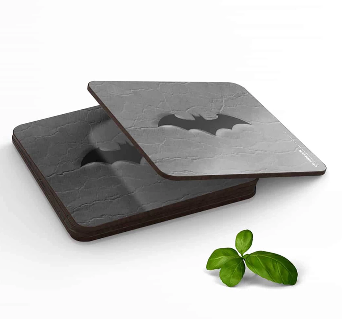Macmerise Fade Out Batman 10 X 10 cm Coasters Multicolour 12Y+