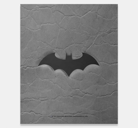 Macmerise Fade Out Batman Fridge Magnets Multicolour 12Y+
