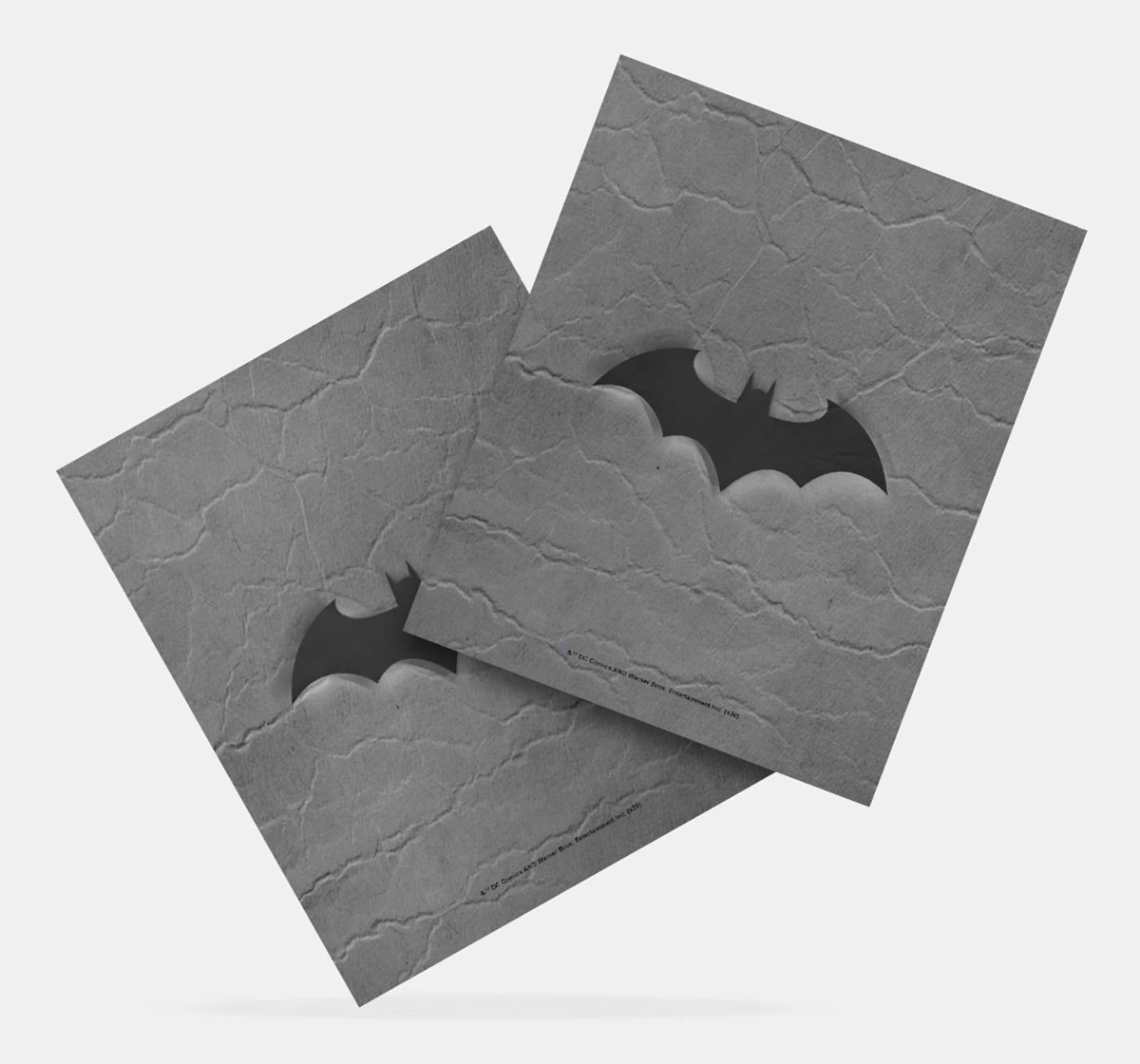 Macmerise Fade Out Batman Fridge Magnets Multicolour 12Y+