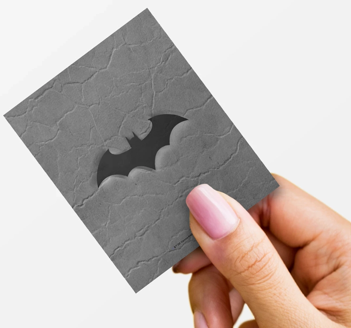 Macmerise Fade Out Batman Fridge Magnets Multicolour 12Y+