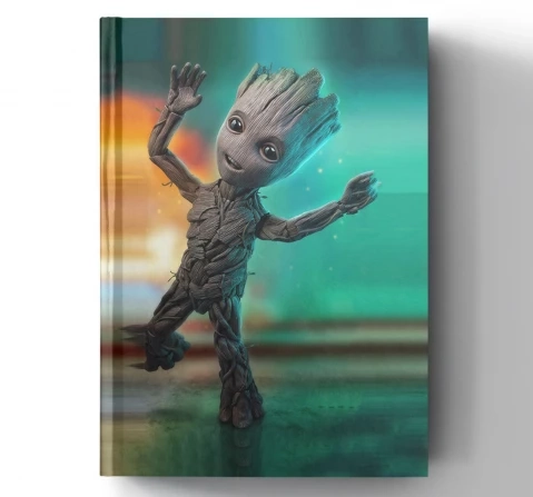 Macmerise Baby Groot Dance Designer Diaries Multicolour 12Y+