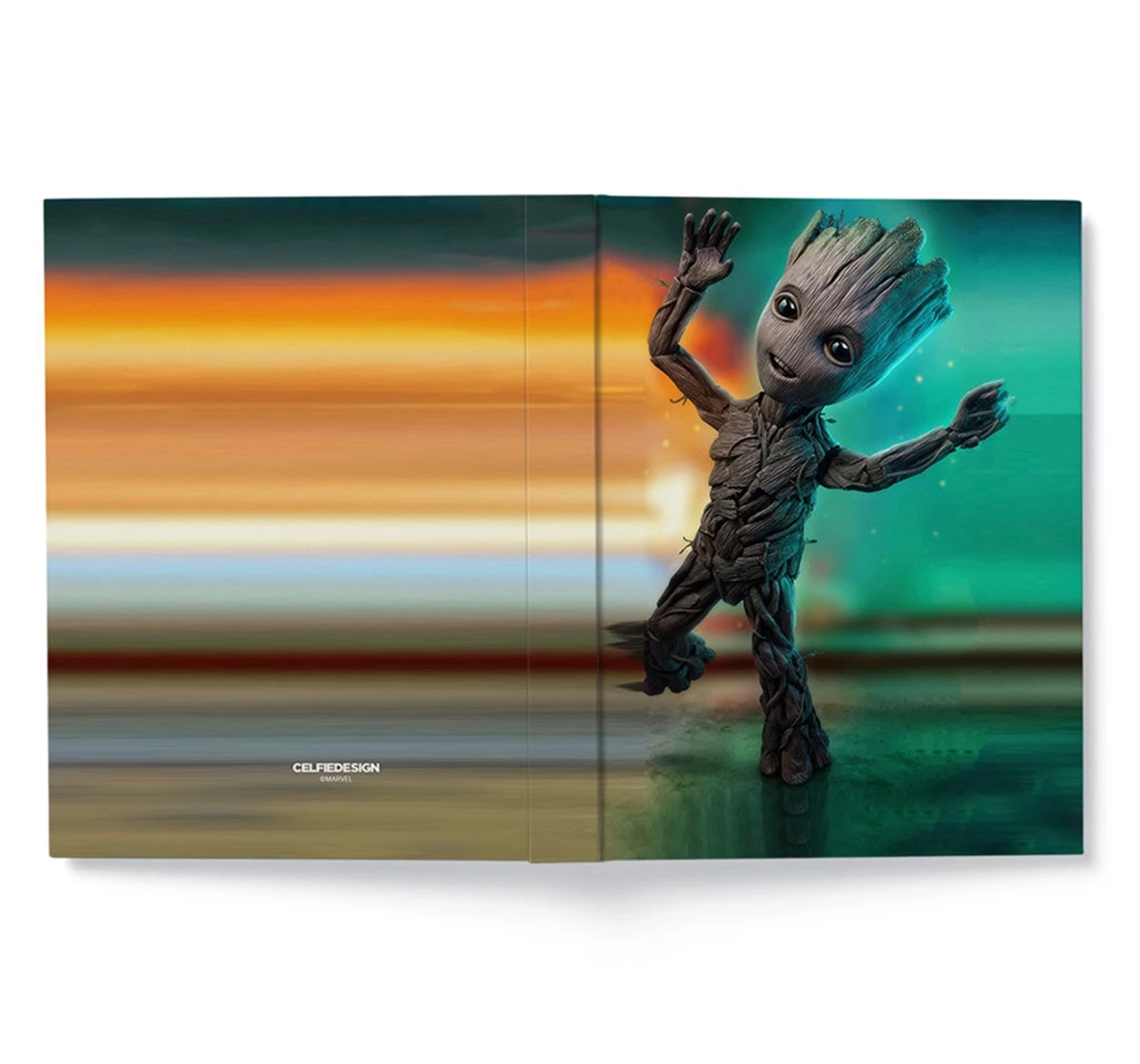 Macmerise Baby Groot Dance Designer Diaries Multicolour 12Y+