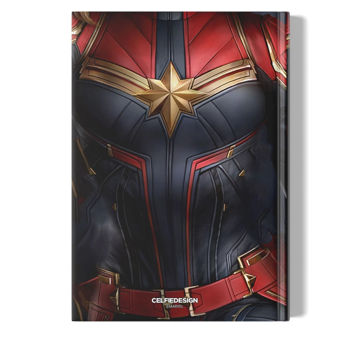 Macmerise Suit up Captain Marvel Designer Diaries Multicolour 12Y+