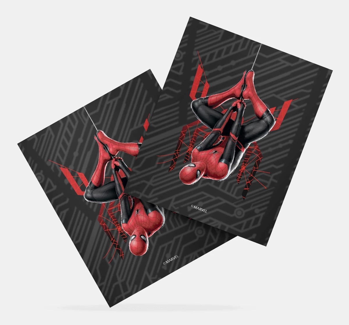 Macmerise Spiderman Tingle Fridge Magnets Multicolour 12Y+