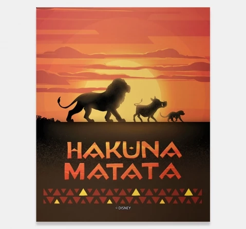 Macmerise Hakuna Matata Fridge Magnets Multicolour 12Y+