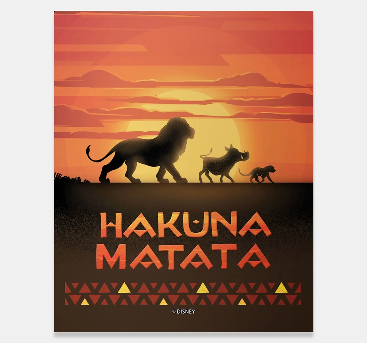 Macmerise Hakuna Matata Fridge Magnets Multicolour 12Y+