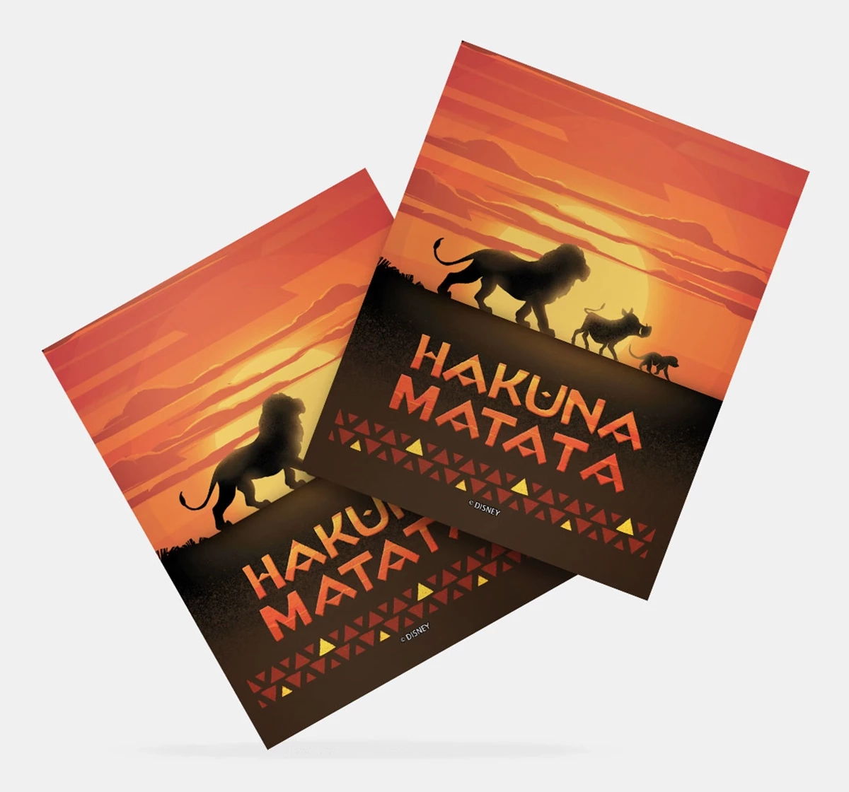 Macmerise Hakuna Matata Fridge Magnets Multicolour 12Y+