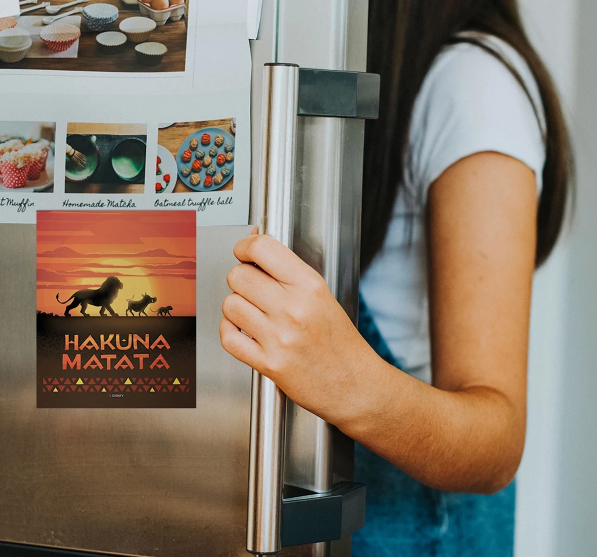 Macmerise Hakuna Matata Fridge Magnets Multicolour 12Y+