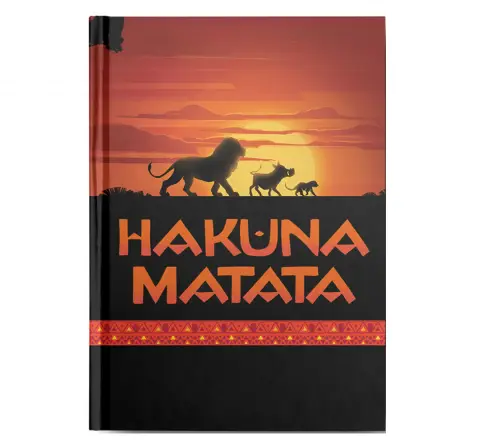 Macmerise Hakuna Matata Designer Diaries Multicolour 12Y+