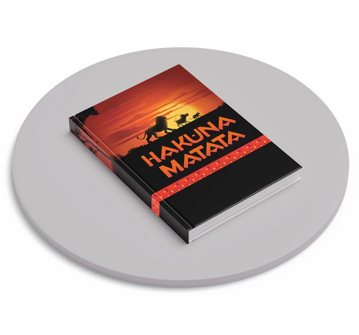 Macmerise Hakuna Matata Designer Diaries Multicolour 12Y+