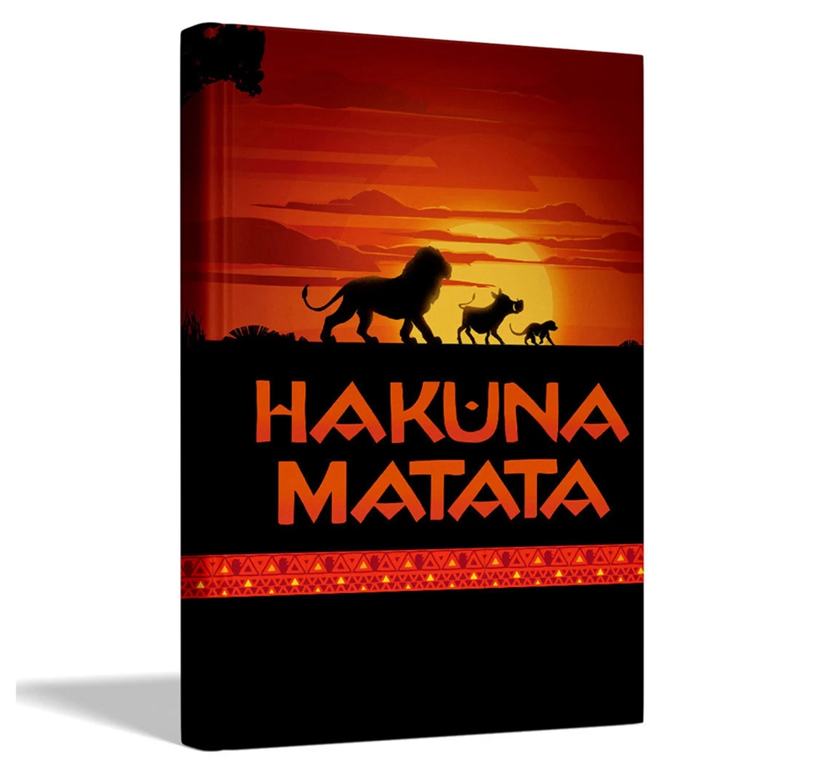 Macmerise Hakuna Matata Designer Diaries Multicolour 12Y+