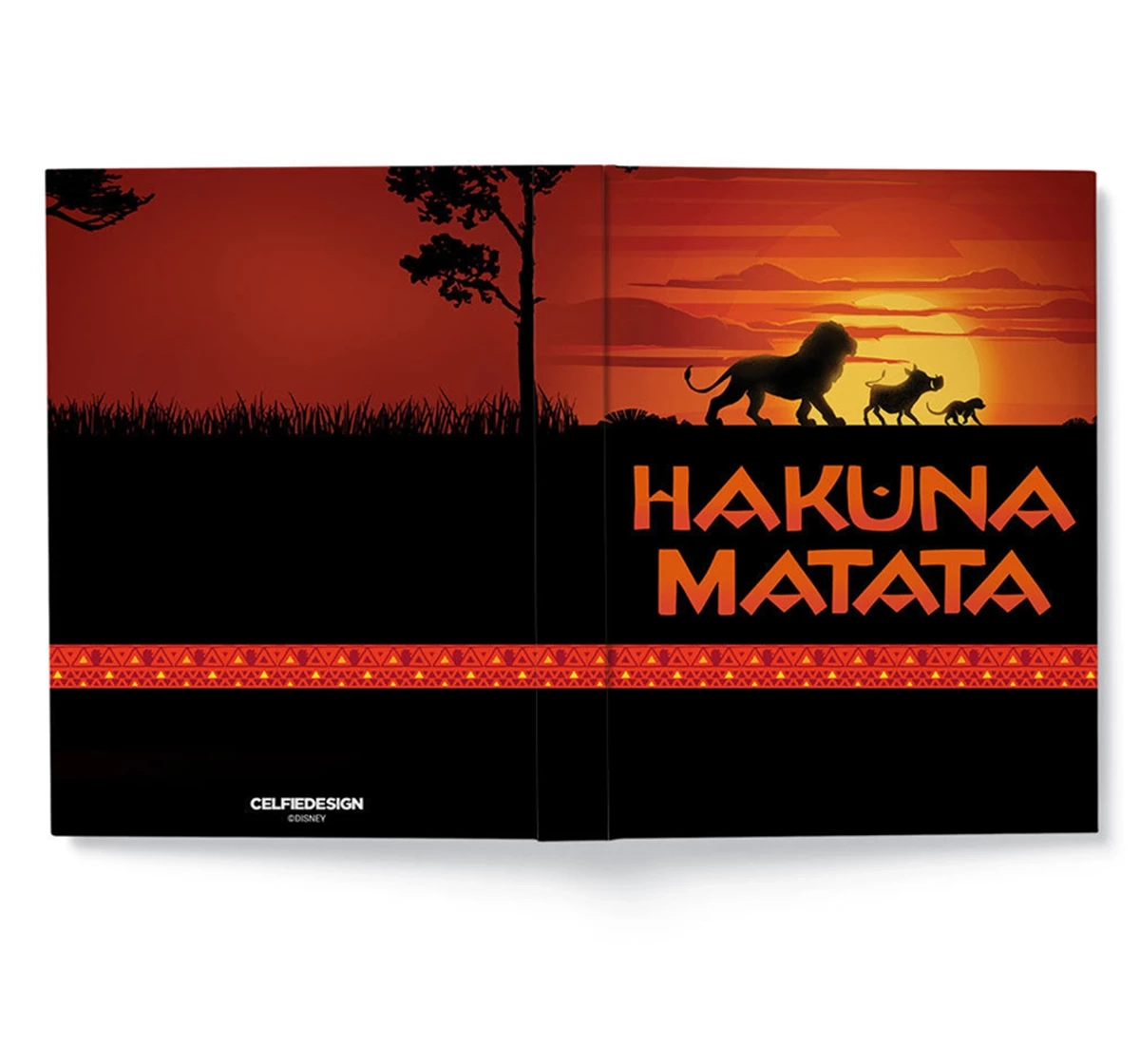 Macmerise Hakuna Matata Designer Diaries Multicolour 12Y+