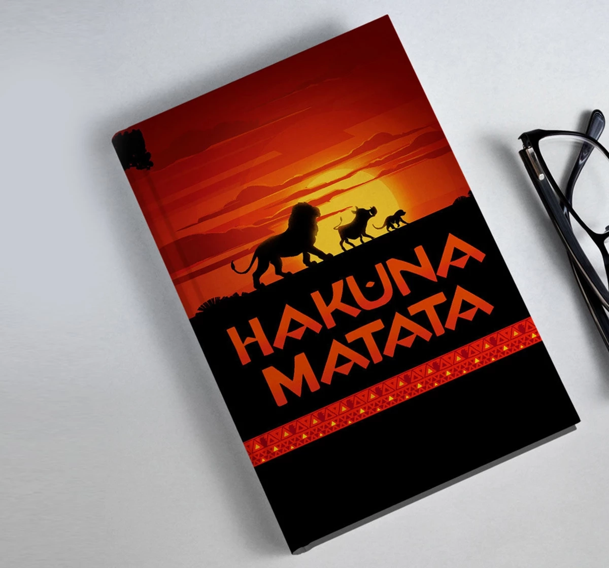 Macmerise Hakuna Matata Designer Diaries Multicolour 12Y+