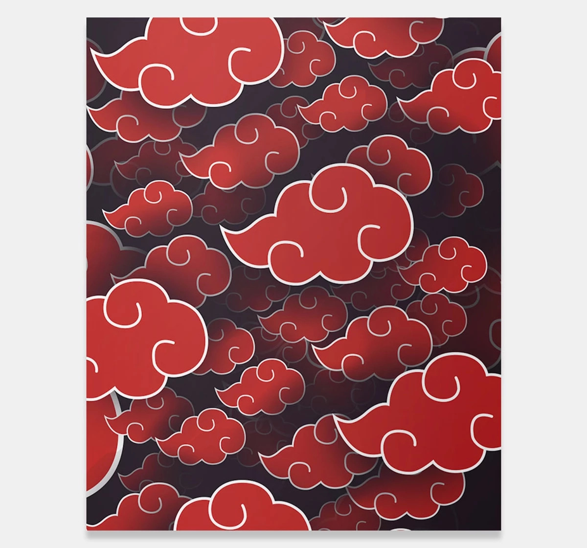 Macmerise Akatsuki Clouds Fridge Magnets Multicolour 12Y+
