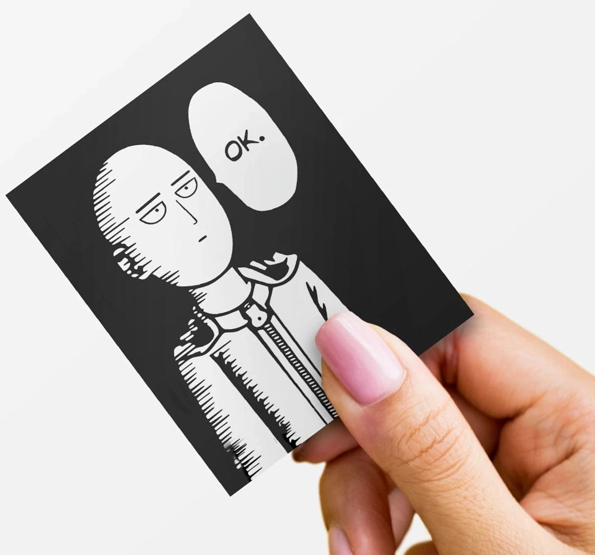 Macmerise Saitama Not Impressed Fridge Magnets Multicolour 12Y+