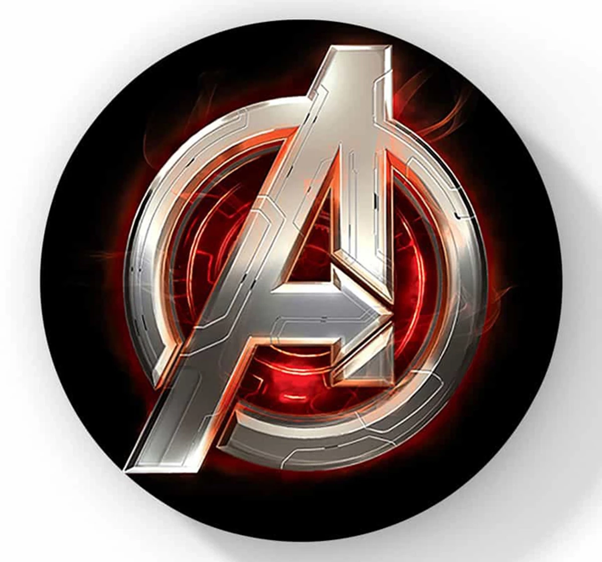 Macmerise Avengers Version 2 Circular Coasters Multicolour 12Y+