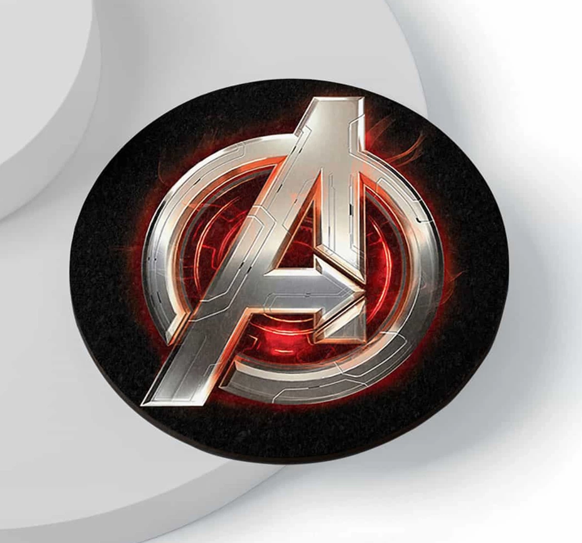 Macmerise Avengers Version 2 Circular Coasters Multicolour 12Y+