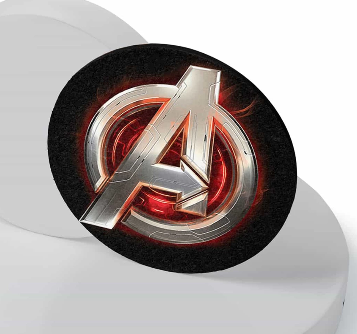 Macmerise Avengers Version 2 Circular Coasters Multicolour 12Y+