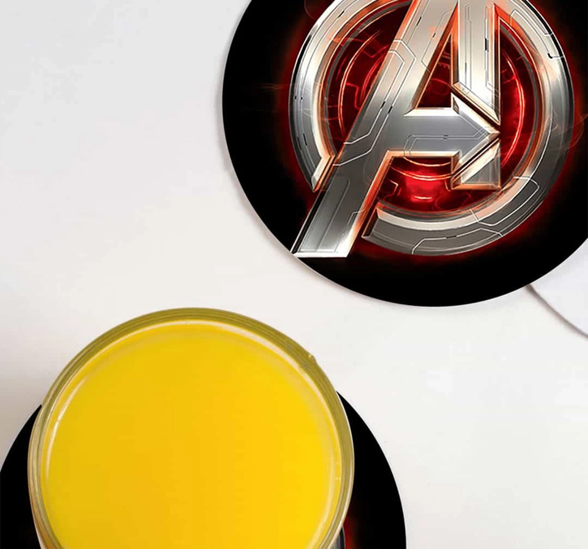 Macmerise Avengers Version 2 Circular Coasters Multicolour 12Y+