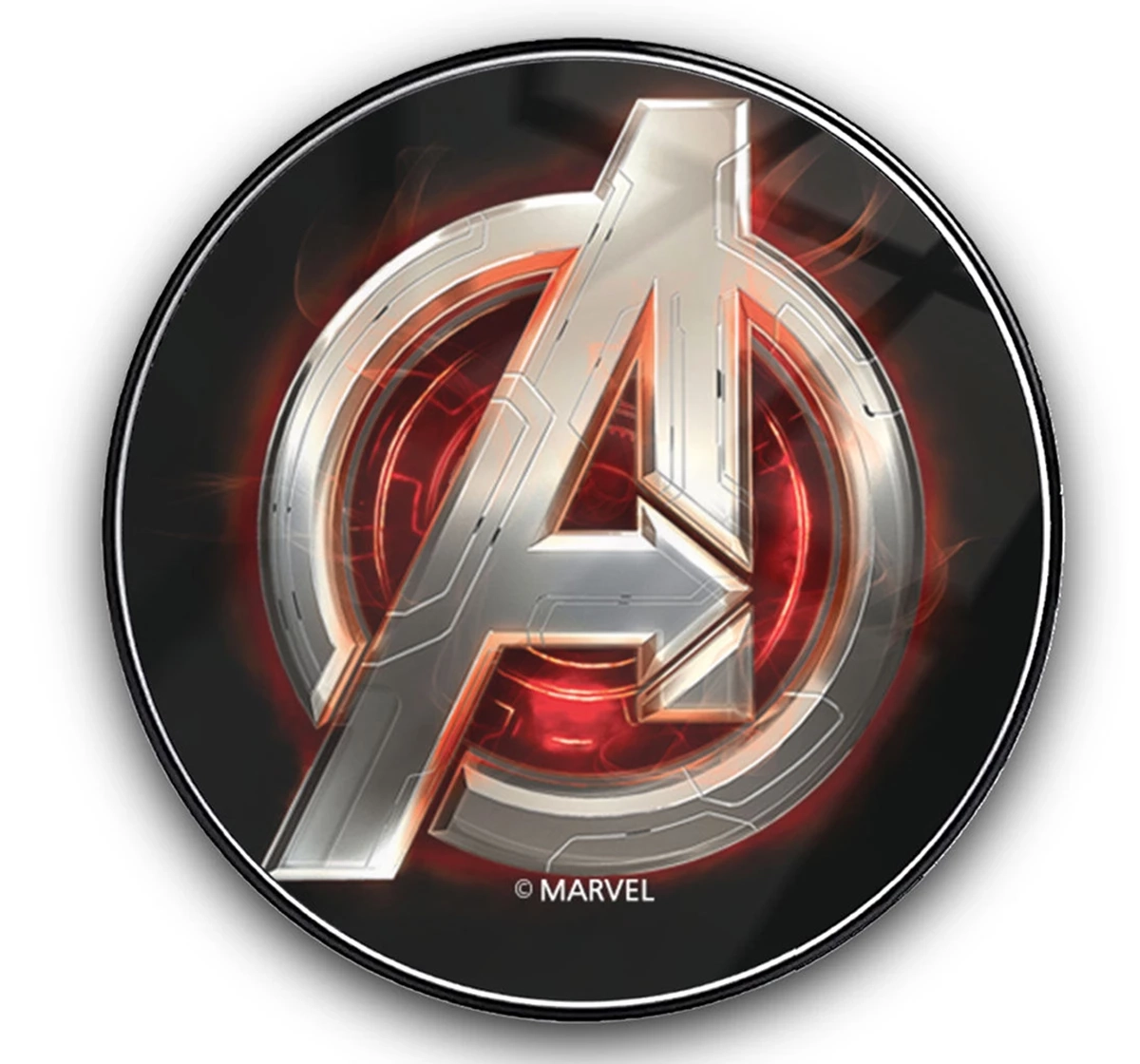 Macmerise Avengers Version 2 Compatible Pro Wireless Charger Multicolour 12Y+