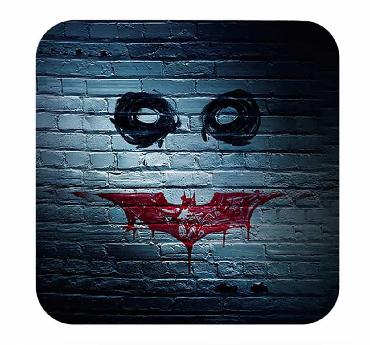 Macmerise Bat Joker Graffiti 10 X 10 cm Coasters Multicolour 12Y+