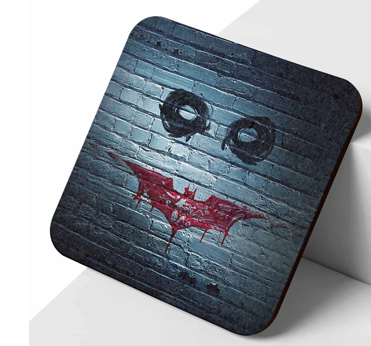Macmerise Bat Joker Graffiti 10 X 10 cm Coasters Multicolour 12Y+