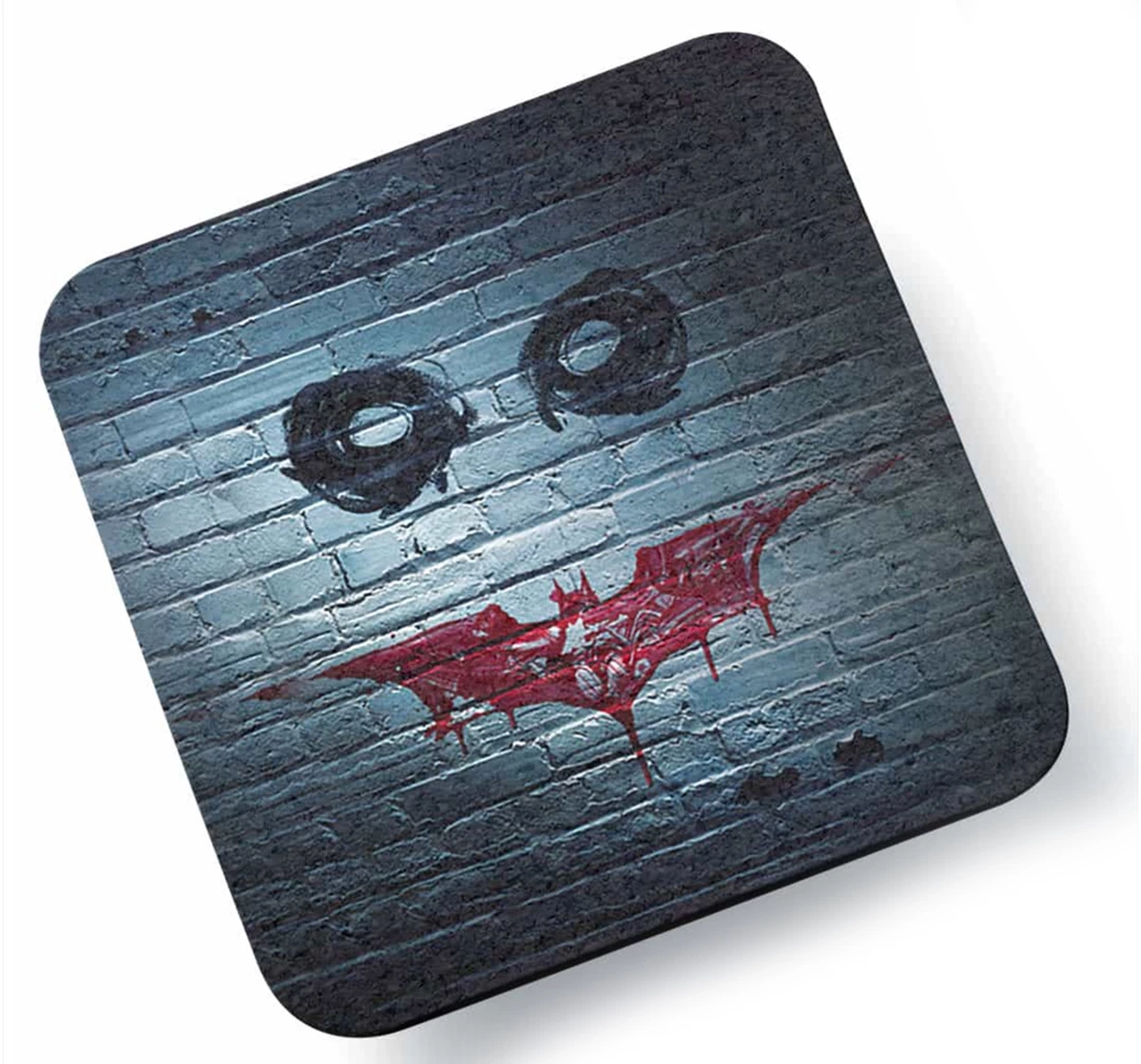Macmerise Bat Joker Graffiti 10 X 10 cm Coasters Multicolour 12Y+