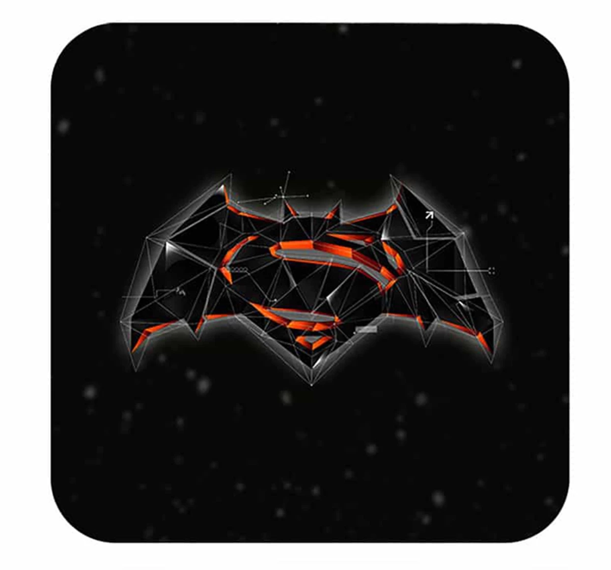 Macmerise Bat Super Trace 10 X 10 cm Coasters Multicolour 12Y+