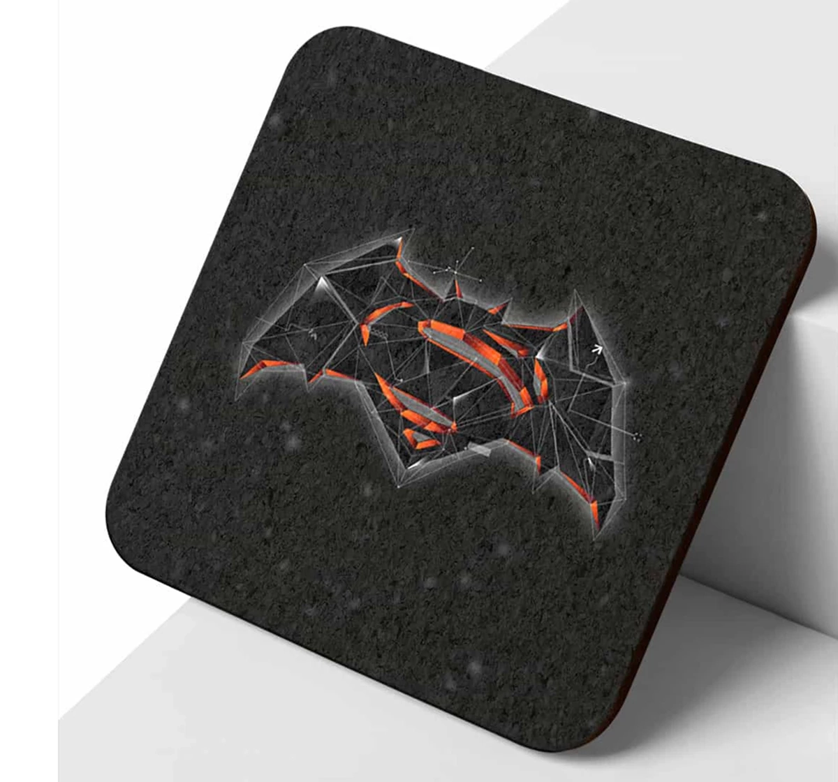Macmerise Bat Super Trace 10 X 10 cm Coasters Multicolour 12Y+