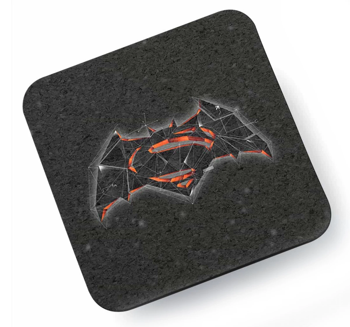 Macmerise Bat Super Trace 10 X 10 cm Coasters Multicolour 12Y+