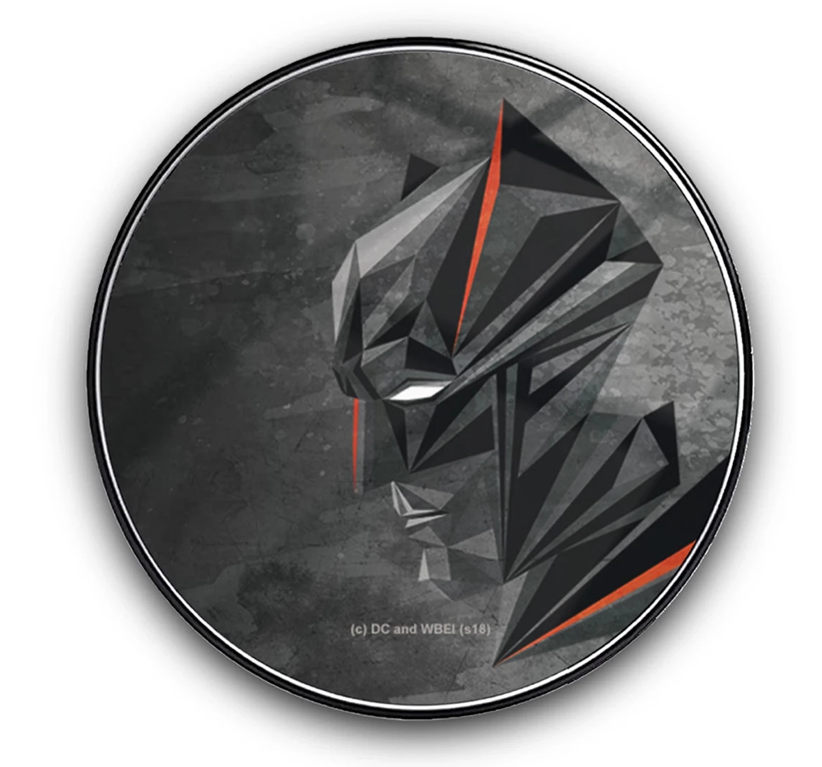 Macmerise Batman Geometric Compatible Pro Wireless Charger Multicolour 12Y+