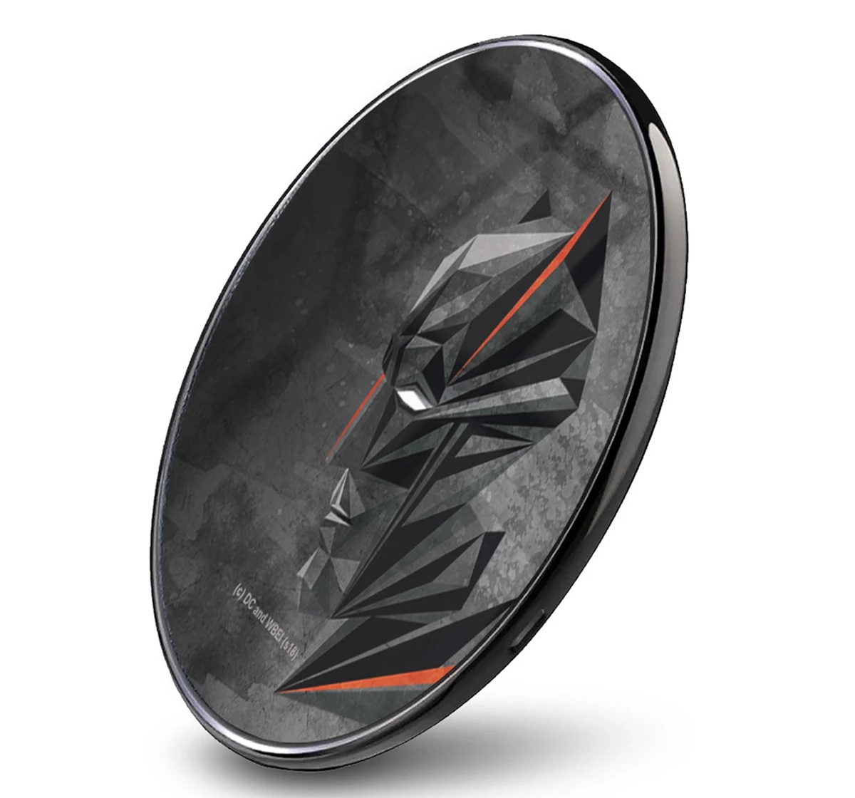 Macmerise Batman Geometric Compatible Pro Wireless Charger Multicolour 12Y+