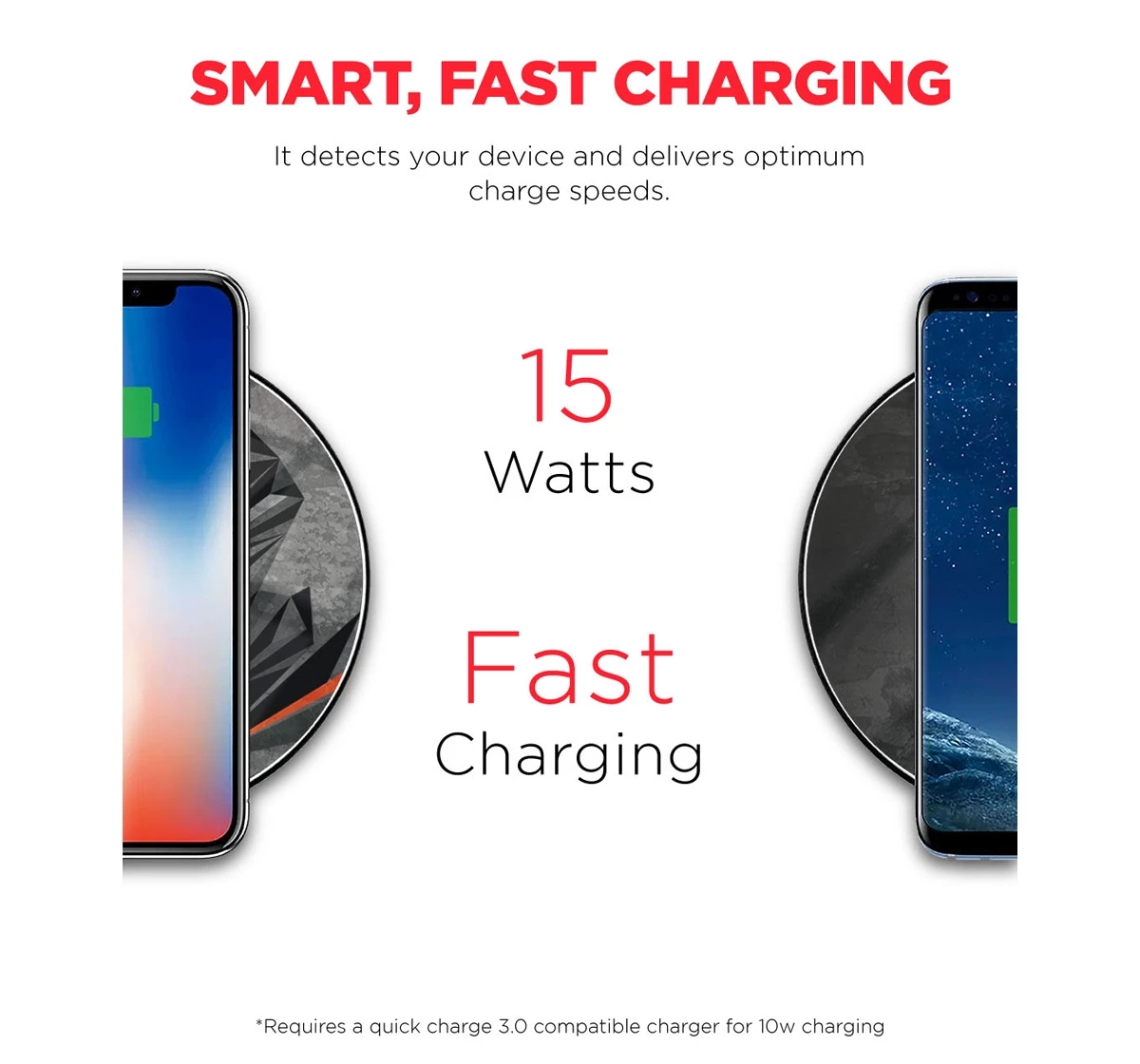 Macmerise Batman Geometric Compatible Pro Wireless Charger Multicolour 12Y+