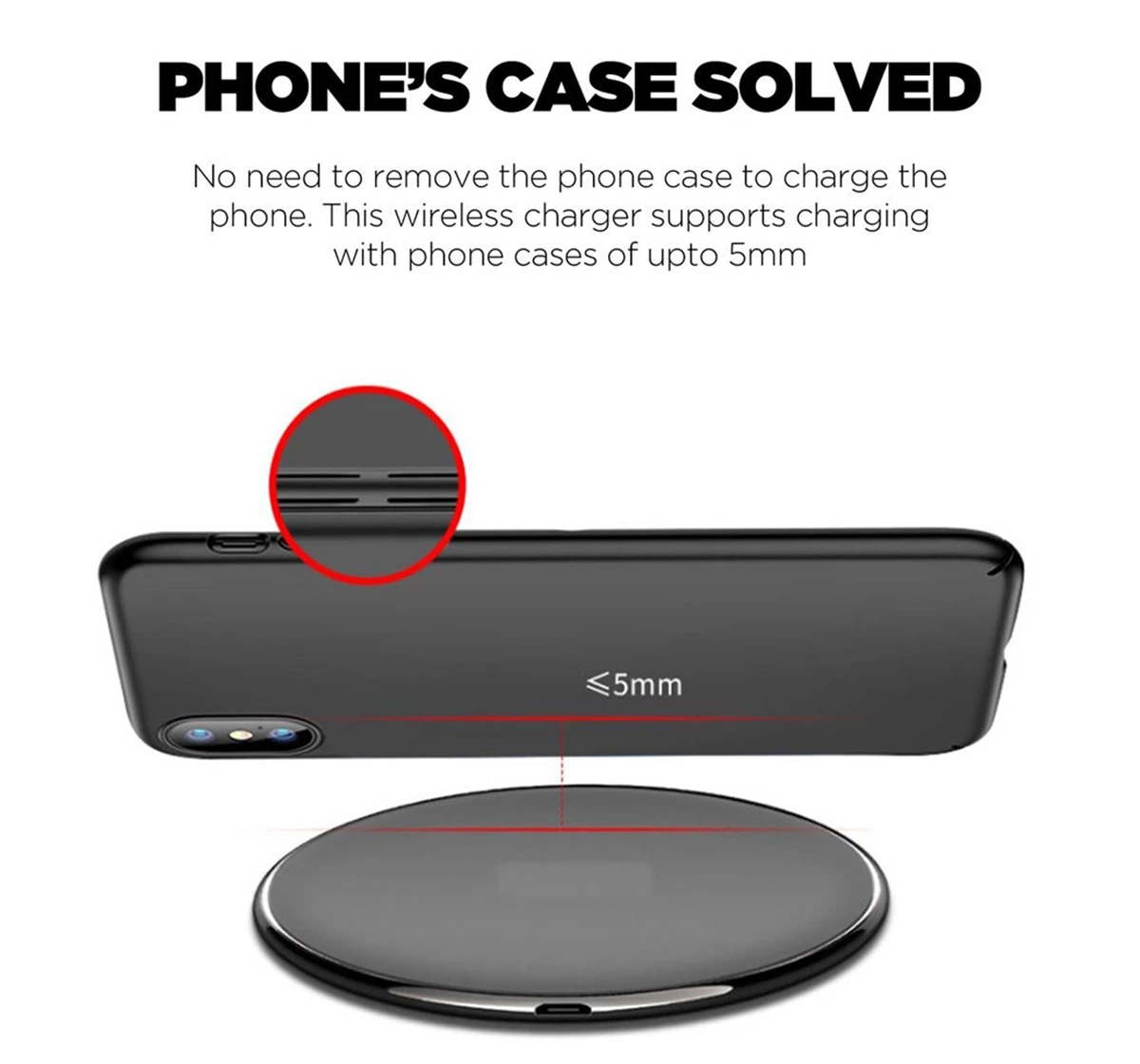 Macmerise Batman Geometric Compatible Pro Wireless Charger Multicolour 12Y+
