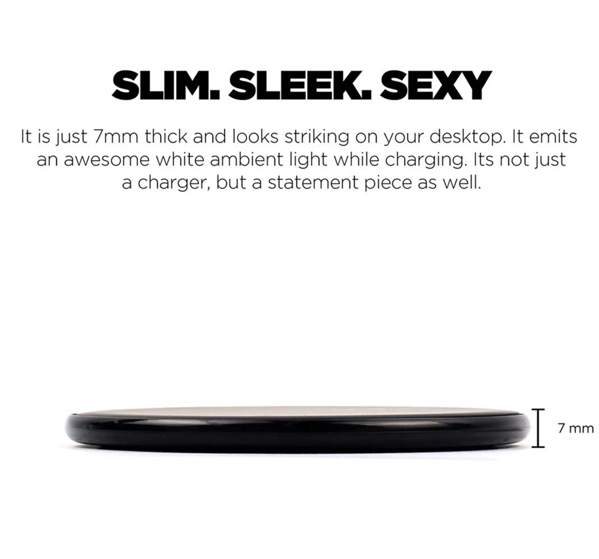 Macmerise Batman Geometric Compatible Pro Wireless Charger Multicolour 12Y+