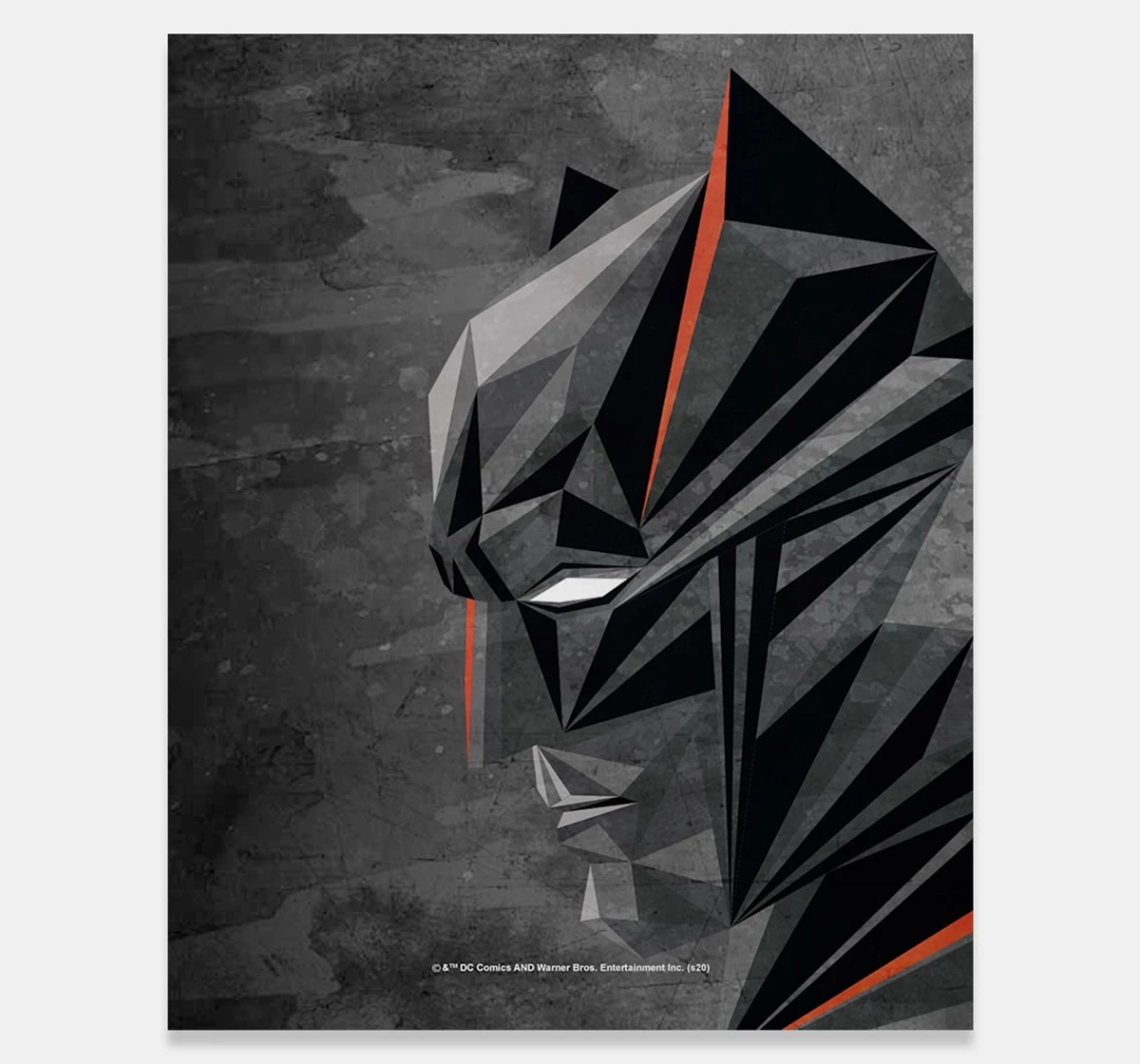 Macmerise Batman Geometric Fridge Magnets Multicolour 12Y+