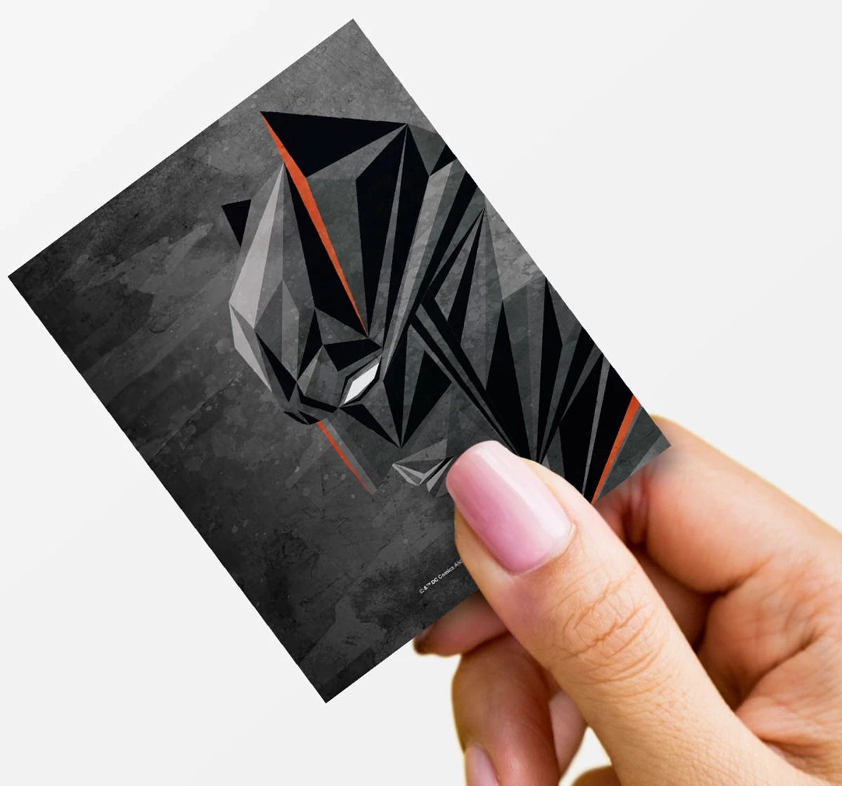 Macmerise Batman Geometric Fridge Magnets Multicolour 12Y+