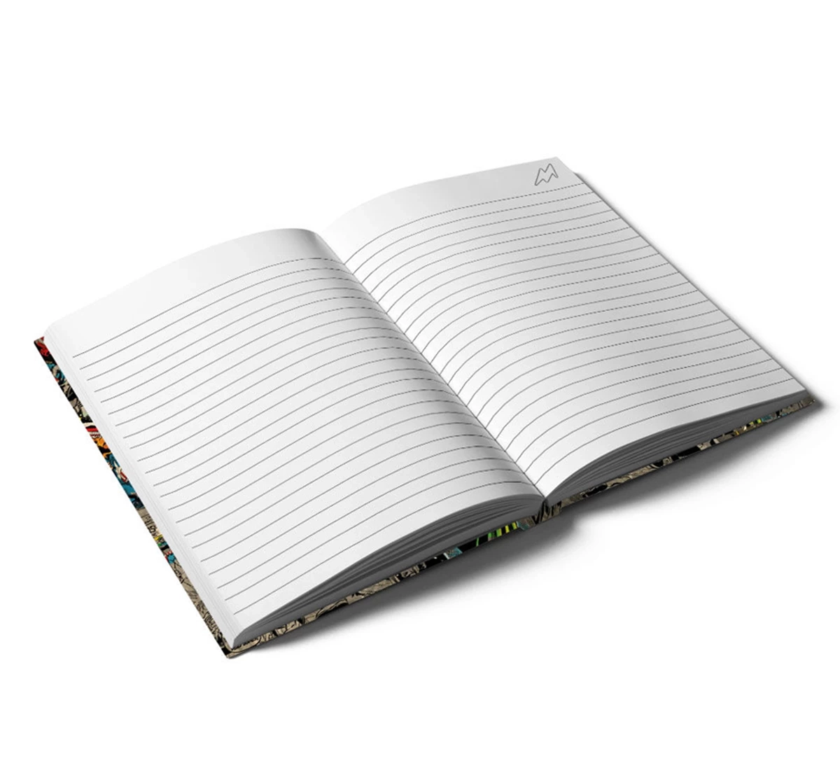 Macmerise Comic Captain America Designer Diaries Multicolour 12Y+