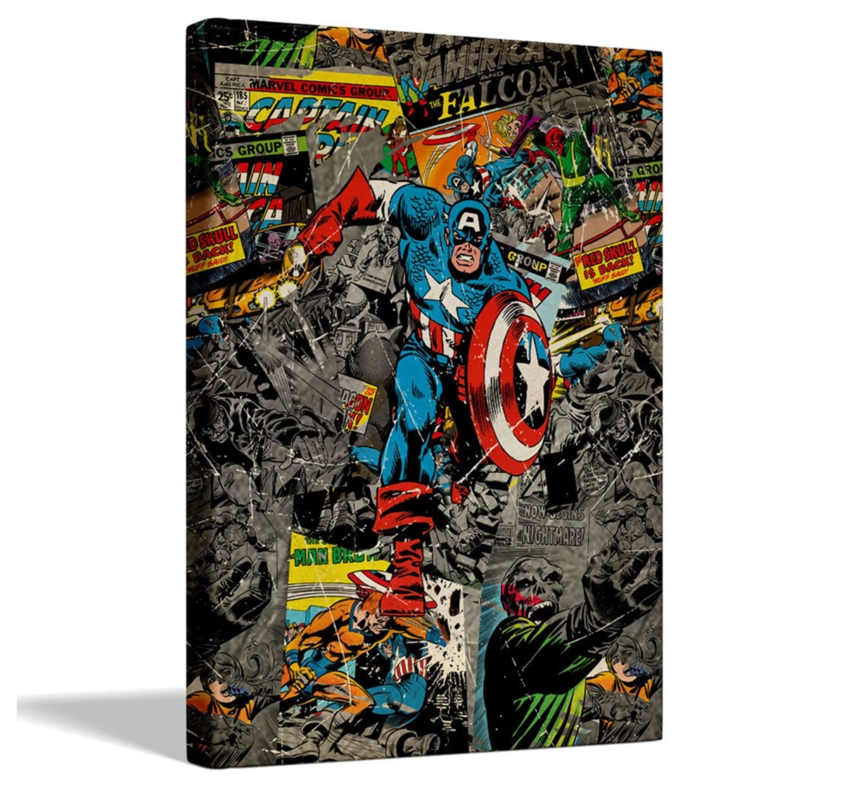 Macmerise Comic Captain America Designer Diaries Multicolour 12Y+