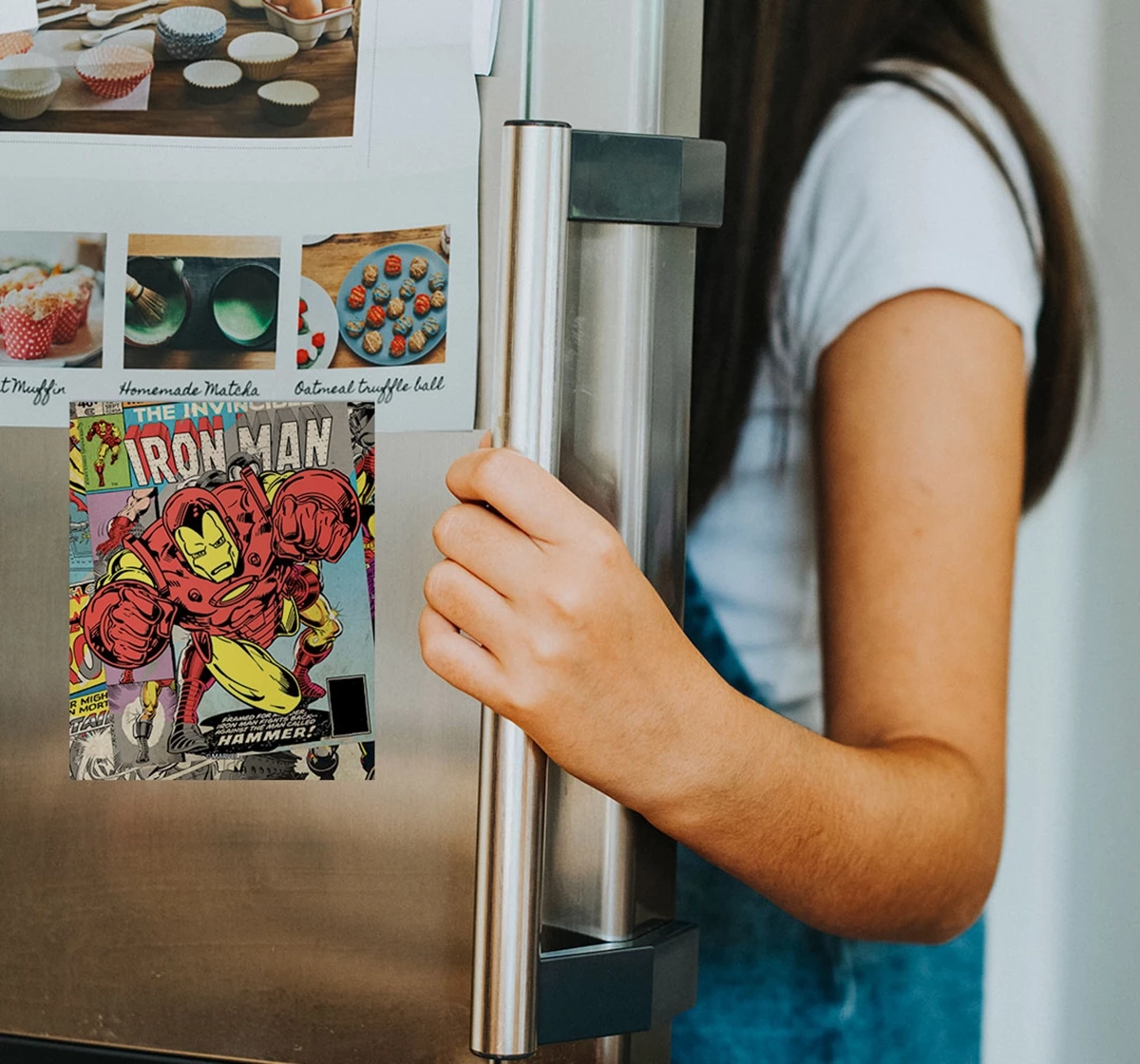 Macmerise Comic Ironman Fridge Magnets Multicolour 12Y+
