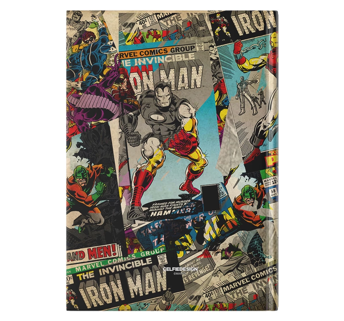 Macmerise Comic Ironman Designer Diaries Multicolour 12Y+