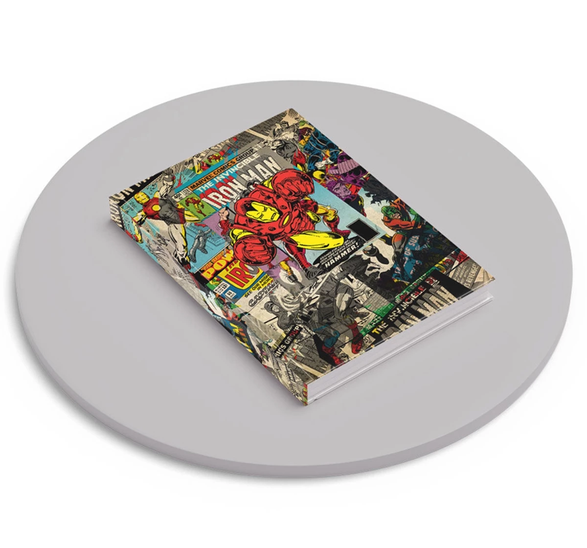 Macmerise Comic Ironman Designer Diaries Multicolour 12Y+