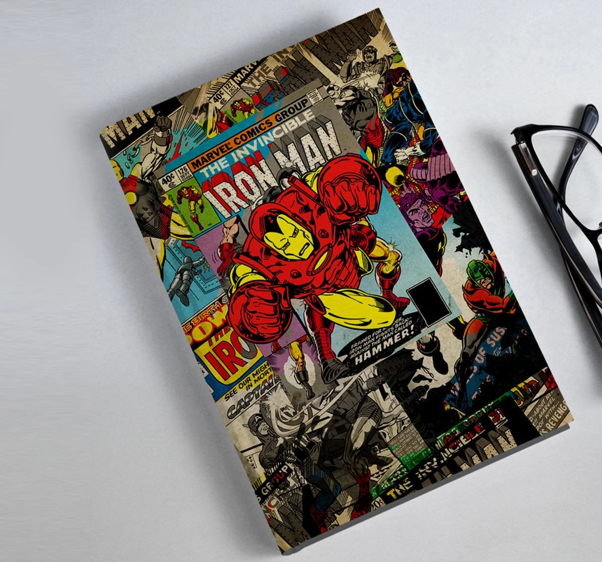 Macmerise Comic Ironman Designer Diaries Multicolour 12Y+