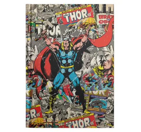 Macmerise Comic Thor Designer Diaries Multicolour 12Y+