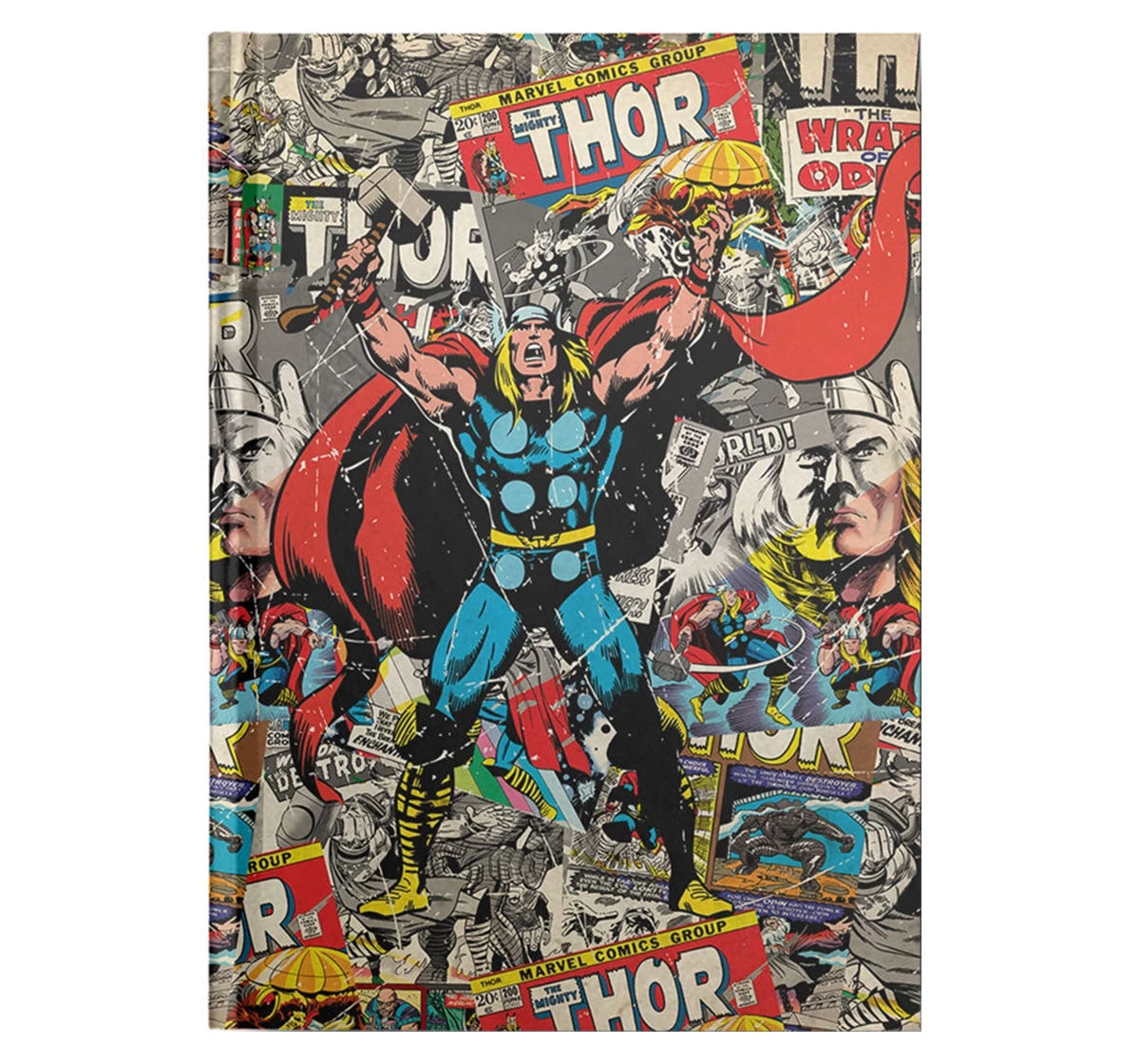 Macmerise Comic Thor Designer Diaries Multicolour 12Y+