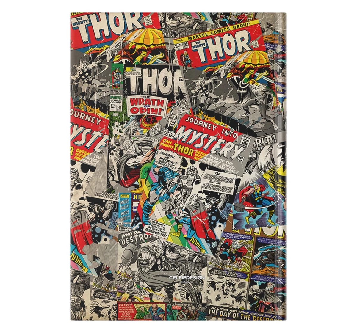 Macmerise Comic Thor Designer Diaries Multicolour 12Y+