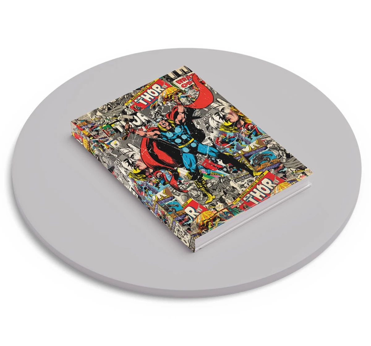 Macmerise Comic Thor Designer Diaries Multicolour 12Y+