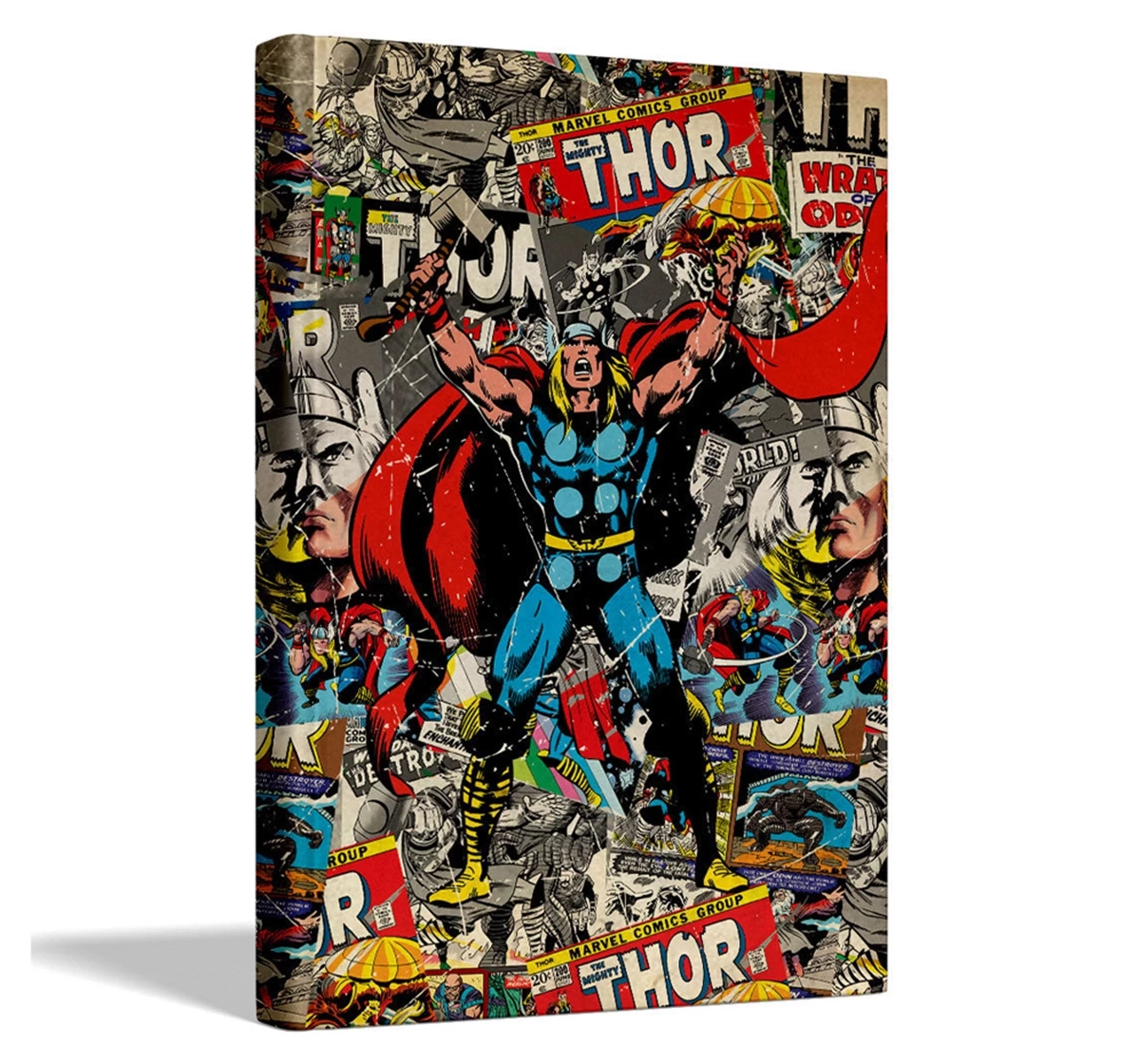 Macmerise Comic Thor Designer Diaries Multicolour 12Y+