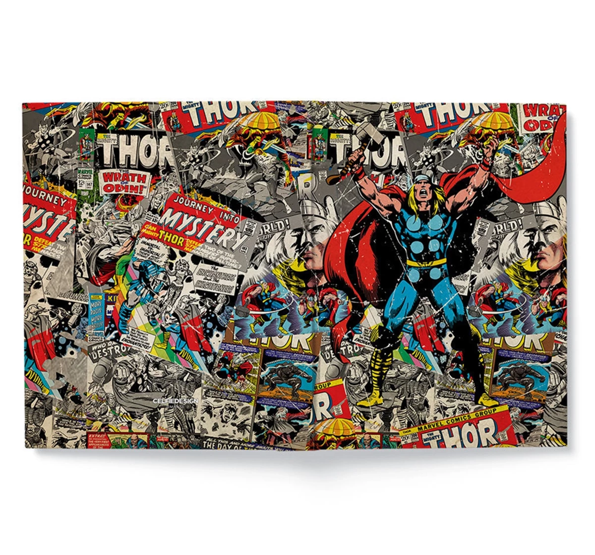 Macmerise Comic Thor Designer Diaries Multicolour 12Y+